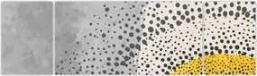 Obraz - Abstrakcyjny obraz plaży N⁰3 (170x50 cm)