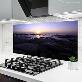 Panel Kuchenny Kamienie Na Nadmorskim Brzegu