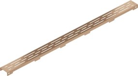 Mexen Flat M01 maskownica do odpływu liniowego 90 cm, miedź szczotkowana - 1C20090