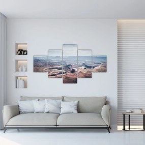 Obraz kanionów, USA (125x70 cm)