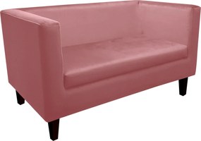 Sofa Monaco : Kolor nogi - Venge, Kolor tkaniny - VELVET - MG58, Typ tkaniny - Velvet, Wysokość nogi - 20 cm