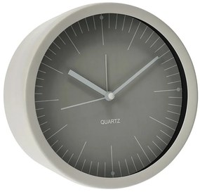 Zegar stojący na komodę GIST, minimalistyczna tarcza, Ø 15