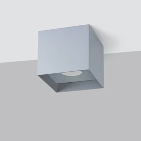 Plafon HATI szary SOLLUX  LIGHTING