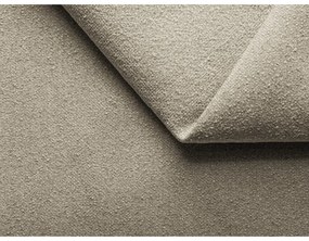 Beżowa sofa modułowa z materiału bouclé 270 cm Ailani – Makamii