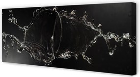 Obraz canvas na ścianę Dynamiczny Chlust Wody