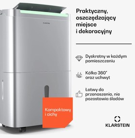 Klarstein DryFy Connect 50L Smart osuszacz powietrza