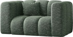 Fotel Grand, tkanina Haga, Zielony
