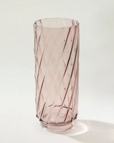 Wazon szklany Heather II 13x30 cm