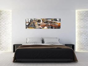 Obraz - Abstrakcja (170x50 cm)