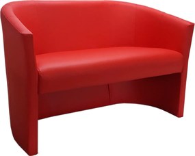 Sofa CLUB tkanina Eco skóra : Kolor tkaniny - EKO-SKÓRA - 15D, Typ tkaniny - Eko-skóra