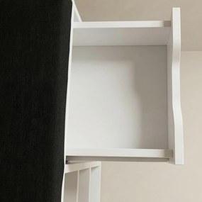 Szafka na buty z siedziskiem KADO, 104 x 50 x 30 cm
