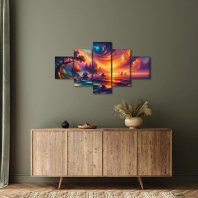 Obraz - Magiczny świat (125x70 cm)