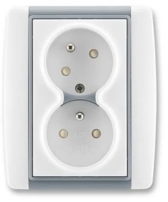 Gniazdko elektryczne ELEMENT Z 5513E-C02357 04