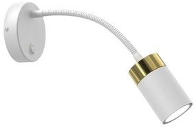 Elastyczna lampka JOKER 1xGU10/8W/230V biała/złota
