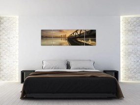 Obraz molo (170x50 cm)