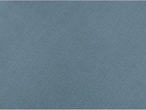 Niebieska sofa z tkaniny szenilowej 160 cm Celine – Bobochic Paris