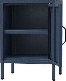 Metalowa szafka nocna Modern Mia granatowa