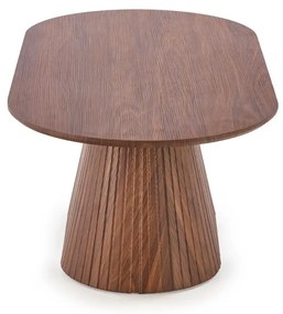 Stolik kawowy GISELA 60x120cm orzechowy HALMAR