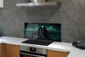 Panel nad Blat Kuchenny Mroczny Wojownik i Zielony Płomień