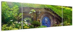 Obraz - Hobbit (170x50 cm)