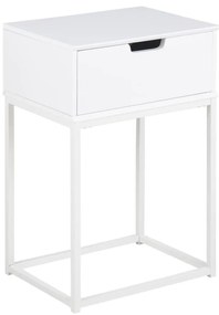 Szafka nocna CARLY biała