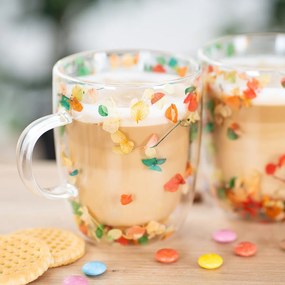 4Home Szklanka termiczna Bloom Hot&Cool 400 ml, 2 szt.