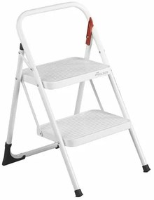 Rolser Składane schodki M10 UNE, 2 stopnie, białe