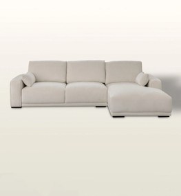 Sofa Silkeborg crème white prawa
