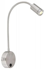 Globo 57311N - LED lampka MILLY 1xLED/3W/230V, elastyczna