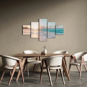 Obraz - Wymarzona plaża (125x70 cm)