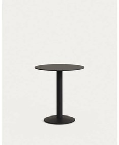 Metalowy okrągły stół ogrodowy 68x68 cm Esilda – Kave Home