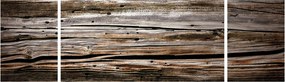 Obraz - drewno sezonowe (170x50 cm)
