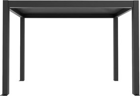PERGOLA ELEKTRYCZNA ELITE 410X200X280 CM Z OŚWIETLENIEM LED