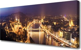 Obraz canvas Rytm Nowoczesnego Miasta