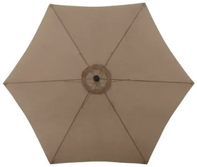 LIFE 305 cm - parasol uchylny z rączką : Substancja Desen - 846