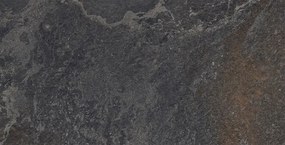 Mexen Blaze Nero gres szkliwiony rekt. G1, płytka podłogowo-ścienna 120 x 60 cm, carving - TL420-120-060-01