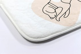 Dywanik łazienkowy Dywanik łazienkowy Pies Zwierzęta