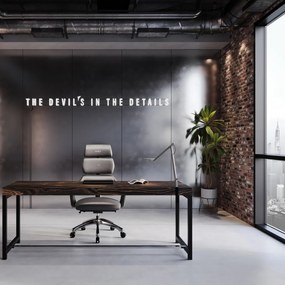 Modułowy fotel ergonomiczny do biura Diablo V-Modular Shadow Grey