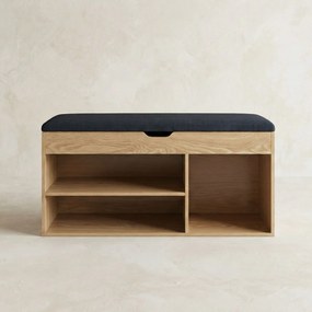 Szafka na buty z siedziskiem TRIA, 103 x 30 x 46 cm