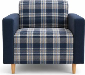 Klasyczny fotel PRL w szerokiej ofercie tkanin