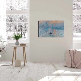 Reprodukcja obrazu Claude Monet Sunrise, 70x45 cm – Wallity