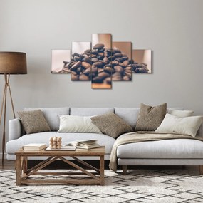 Obraz kawy (125x70 cm)