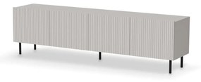 Szafka RTV PAXOS 2 200cm kaszmirowa HALMAR