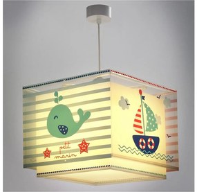 Dalber D-43422 - Lampa wisząca dziecięca PETIT MARIN 1xE27/60W/230V