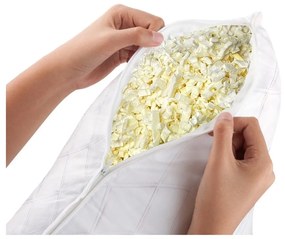 Poduszka wypełniona pianką pamięciową 60x70 cm – Good Morning