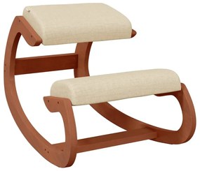 Klękosiad z kremowym siedziskiem H6-K81