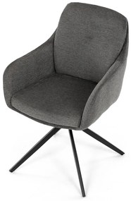 Zestaw krzeseł obiadowych z mechanizmem powrotnymDCH-P3174 GREY2, 2 szt.