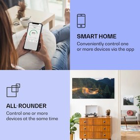 Klarstein Wonderwall Art Smart 700W 60x120cm Obraz na podczerwień Droga