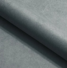 Narożnik BABU z funkcją spania układ L Prawy Tkanina CLOUD 97