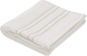 Ręcznik Gunnar 50x90cm creamy white green